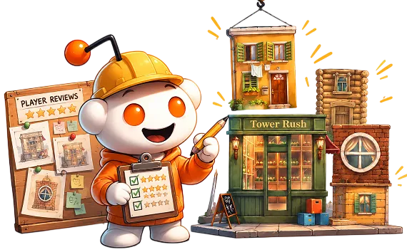 Avaliações Reddit