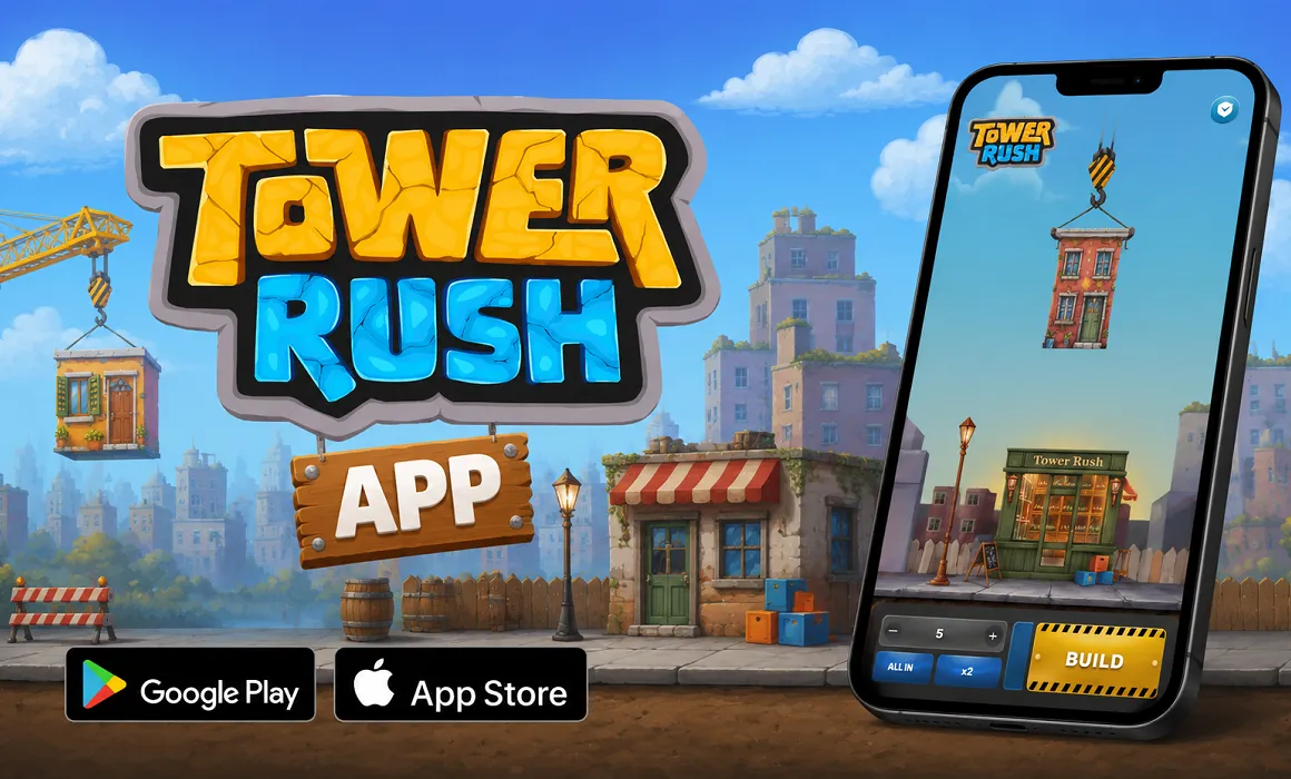 Tower Rush App