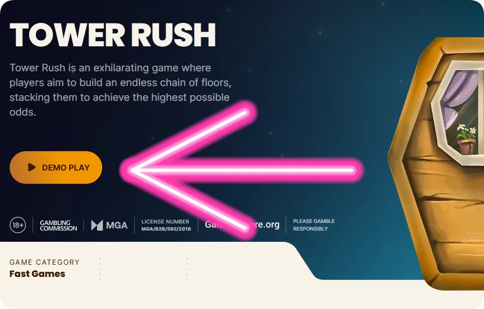 Versão demo Tower Rush